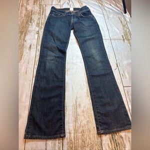 womens lucky brand maddy regular length jeans size 25